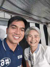 The First Lady and the Lady of Manila. Dynee Domagoso and VM Honey Lacuna.