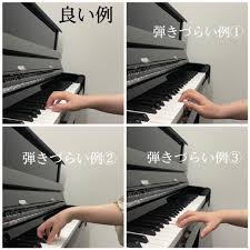 ピアノ 指 の 形