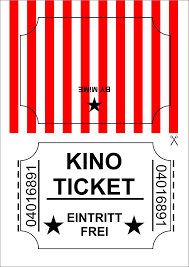 Mit dieser originellen vorlage kannst du eine kostenlose einladung als kinoticket ganz einfach selbst erstellen. Hello Mime Kreativ Farbenfroh Lebenslustig Kinogutschein Gutschein Basteln Kino Gutschein Basteln Vorlage