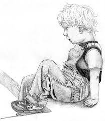 A Kid Sketch Children Sketch Portrait Drawing Sketching Techniques