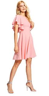 16 99 The Perfect Garden Party Dress Romwe Women S Stretchy A Line Swing Flared Skater Cocktail Dress Clothes For Women Casual Dresses For Women Dresses