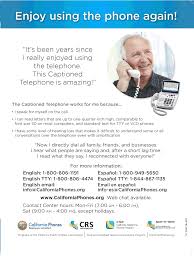 Communication access through telephone relay service— presentation transcript Captioned Telephone