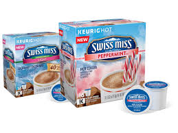 Keurig Debuts Two New Swiss Miss Hot Cocoa K Cup Flavors Chew Boom