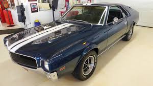 Image result for Dark Blue 1968 AMC
