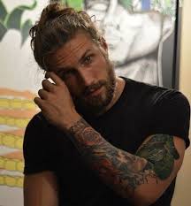 Psycho Romeo Ward Security 1 By Jocelynn Drake Bearded Men Beard Styles For Men Long Hair Styles Men