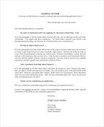 Check out the following statement of motivation for scholarship. Cover Letter For Scholarship Application Pdf Sample Cover Letter