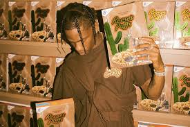 So much so that he has teamed up with the brand to launch a series of special edition cereal boxes carrying cactus jack visuals. Travis Scott S Reese S Puffs More Hilarious Reader Comments