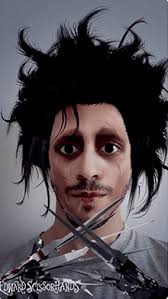 After global success with his inspired interpretations of. Edward Scissorhands Ar Filters Lenslist