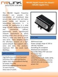 Power logic is now expanding into heavy duty and high performance industry for green power solutions. Ppt Nrlink Gigabit Power Line Adapter Nrlink Gigabit Plc Powerpoint Presentation Id 2389393