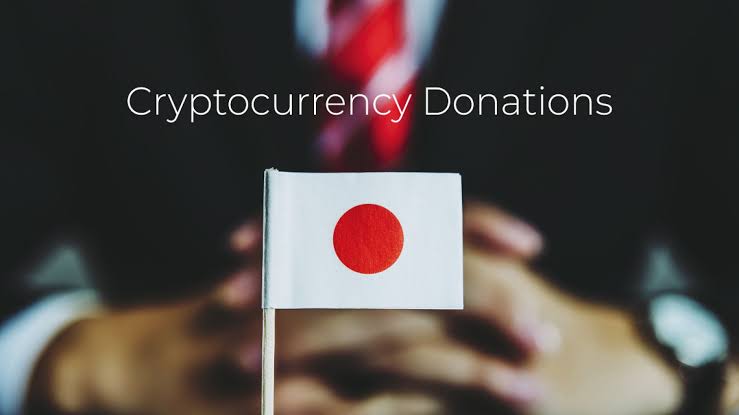 Image result for Crypto donations in Japan are legal, says a minister