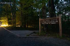 The Glow Worm Caves at Pickett State Park, TN