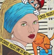 ▷ Mona Lisa by Romain Dorez, 2024