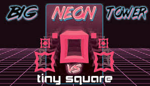 Tap the spinner to cast your line. Big Neon Tower Vs Tiny Square On Steam