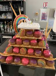 Piece Montee Choux Licorne Piece Montee Choux Piece Montee Choux