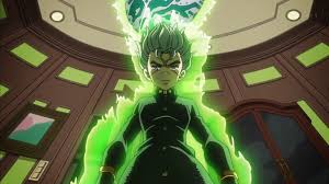 The best gifs for green hair super saiyan 2. Super Saiyan Hair Activate Jojo S Bizarre Adventure Know Your Meme