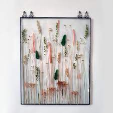 Create a stunning piece of art by framing dried flowers. Flowers Frame Zephyr Dream Pressed Dried Etsy Pressed Flower Crafts Pressed Flower Art Flower Frame