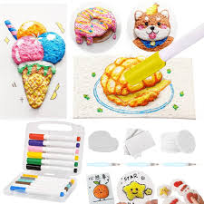 Magic 3D Foam Texture Painting Kit