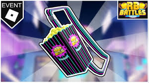 Event How To Get The Rb Battles Popcorn Bucket Roblox Youtube
