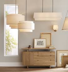 24 Tiered Drum Pendant Rejuvenation Drum Pendant Lighting Dining Room Dining Room Chandelier Dining Lighting