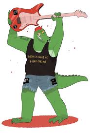 Rock and roll radio mx. Comics Corner Croc And Roll Is The Queer Reptilian Romance You Never Knew You Needed Gayming Magazine