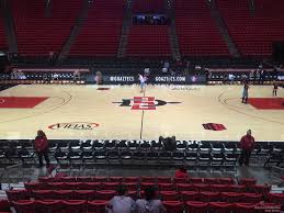 Viejas Arena Section F Rateyourseats Com
