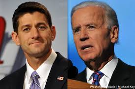 Biden, Ryan offer contrasting views