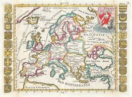File 1706 De La Feuille Map Of Europe Geographicus