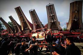 Upacara Rambu Solo Merupakan Ritual Kematian Dalam Keyakinan Aluk Todolo Indonesia Budaya Solo