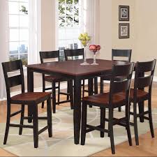 It's where your children sit and do their homework after school. 8202 7 Piece Counter Height Dining Set With Square Table By Holland House At Royal Furniture Pub Dining Set Pub Table Sets High Top Tables