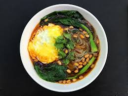 Sour And Spicy Sweet Potato Noodles Suan La Fen And A Spicy Girl Graduates The Mala Market Inspiration Ingredients For Sichuan Cooking Recipe Sweet Potato Noodles Spicy Potatoes