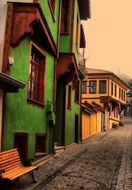 Odunpazari Houses Odunpazari Eskisehir Turkey Samanliklar Tarihi Evler Eski Evler