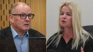 Judge Jane Farish revealed as partner of criminal eye surgeon