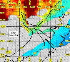 Hudson Canyons Canyon Charts Service Areas Offshore