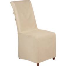 Living Pack Of 2 Chair Covers Cream At Argos Co Uk Chair Covers Chair Seat Pads