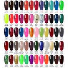 Which i believe explains why it's not as durable as the competition. Gelish Nail Polish Color Chart Carda