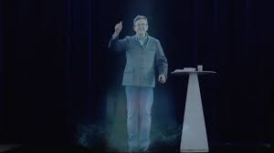 Il est unique à dijon, mais en hologramme dans cinq autres villes et même sur l'île de la réunion. Nom D Un Hologramme Jean Luc Melenchon