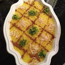 shole zard yummy sweet persian desert persian cuisine persian food iranian cuisine