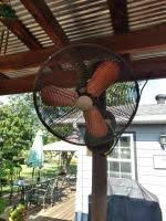 Check spelling or type a new query. Allen Roth Marina Cove 18 In Plug In Oscillating Indoor Outdoor Wall Mounted Fan Lowes Com Outdoor Wall Fan Outdoor Oscillating Fan Wall Mounted Fan