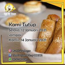 Gerobak roti yang berdinding kaca pun masih berkeliling ke pelosok jakarta menawarkan roti 'fresh form the oven'. Tan Ek Tjoan Bakery Bogor Posts Facebook