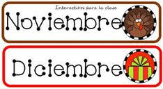 Riesige auswahl an cds, vinyl und mp3s. 390 Ideas De Carteles Meses Del Ano Meses Del Ano Cartel Calendario Preescolar