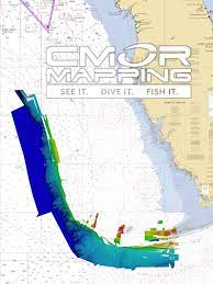 My second series, common den. High Resolution Digital Fishing And Diving Maps And Charts Cmor Mapping