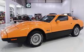 Image result for Safety White 1975 Bricklin
