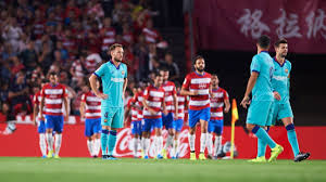 Head to head statistics and prediction, goals, past matches, actual form for la liga. Granada Vs Barcelona Resumen De Juego 21 Septiembre 2019 Espn