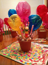 The first thing to consider when planning the games to play at a senior citizen's birthday party is the health and mobility of the senior and the other guests. Our Centerpieces For The Springfield Sugarland Senior Citizens Banquet Banquet Candyland Birthday