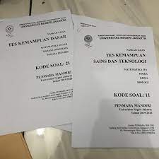 Penerimaan mahasiswa baru universitas negeri jakarta menyediakan jalur ujian mandiri setiap tahunya. Sale Soal Penmaba Mandiri Unj Shopee Indonesia