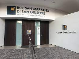 Siamo parte di un gruppo e sappiamo distinguerci. Centro Direzionale Bcc San Marzano Di San Giuseppe