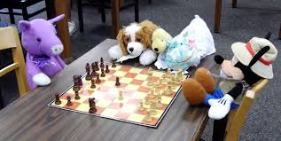 Even Stuffed Animals Love Chess Snoozapalooza Stuffed Animal Sleepover Summer Reading Program 2014 Paws To County Library Summer Reading Program Sleepover