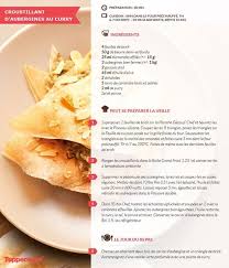 Croustillant D Aubergines Au Curry Tupperware