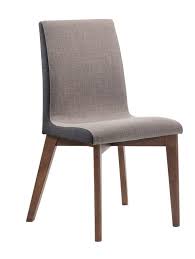 This dining room chair transitions from an eat in kitchen, to formal dining space to. Redbridge Collection Redbridge Mid Century Modern Natural Walnut Dining Chair Pack Of 2 106592 Chairs 209 Furniture Ca