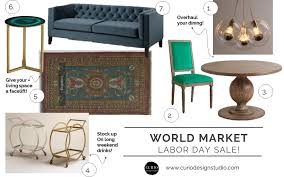 Which you can collect at affordable prices from here. World Market Labor Day Sale Round Up Curio Design Studio